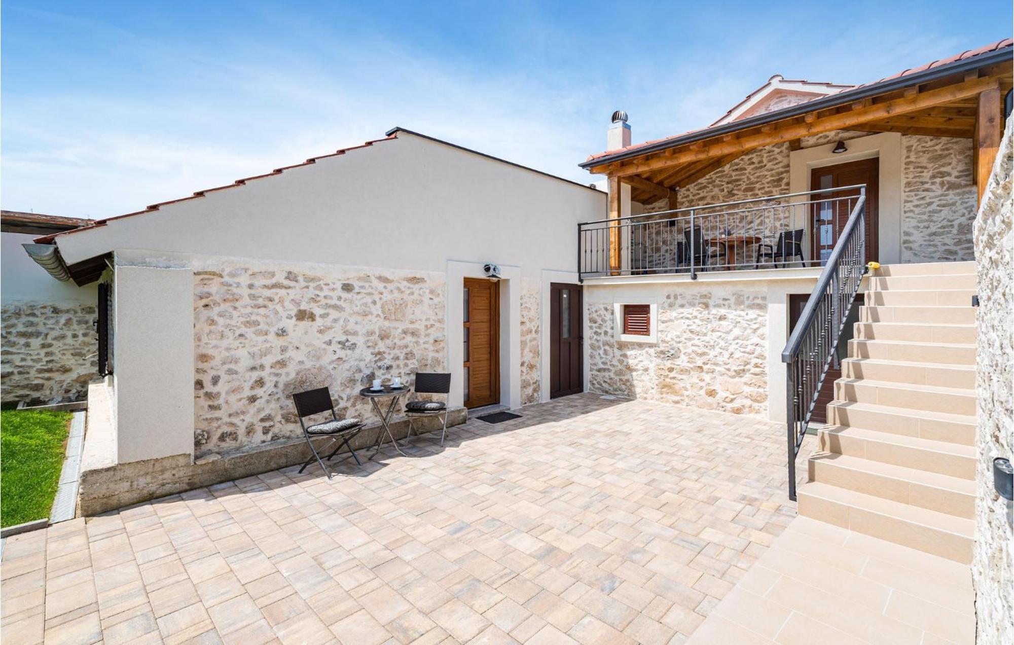 Pet Friendly Home In Murvica With Kitchen 외부 사진