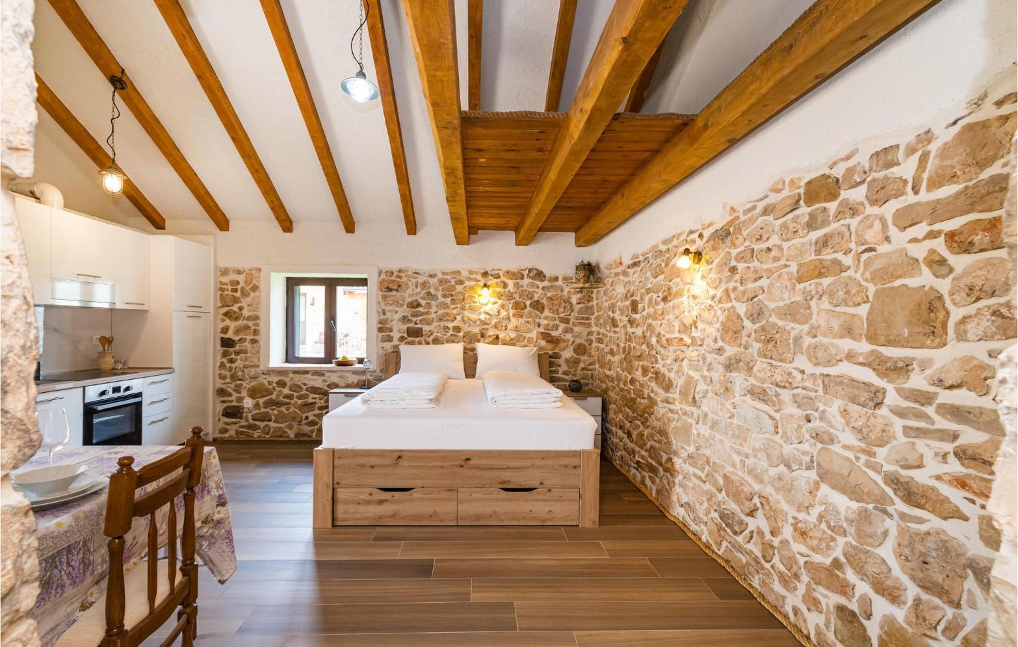 Pet Friendly Home In Murvica With Kitchen 외부 사진